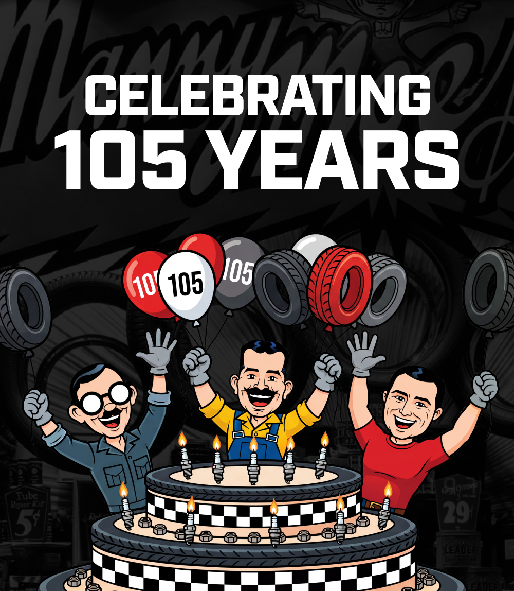 CELEBRATING 105 YEARS