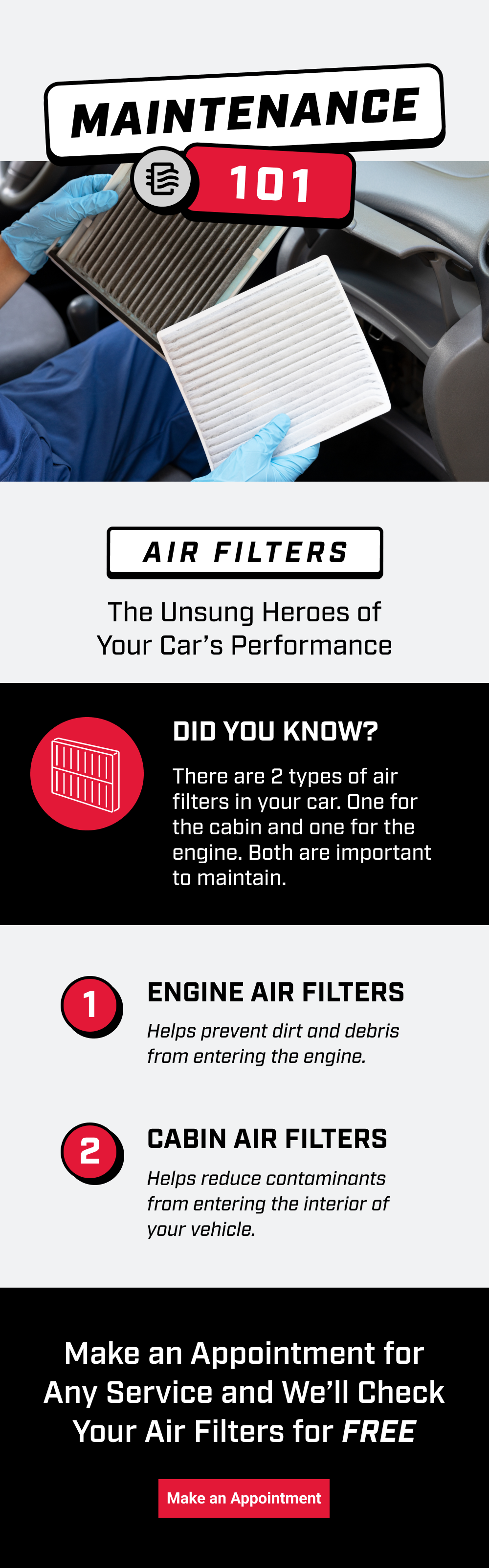 MAINTENANCE 101