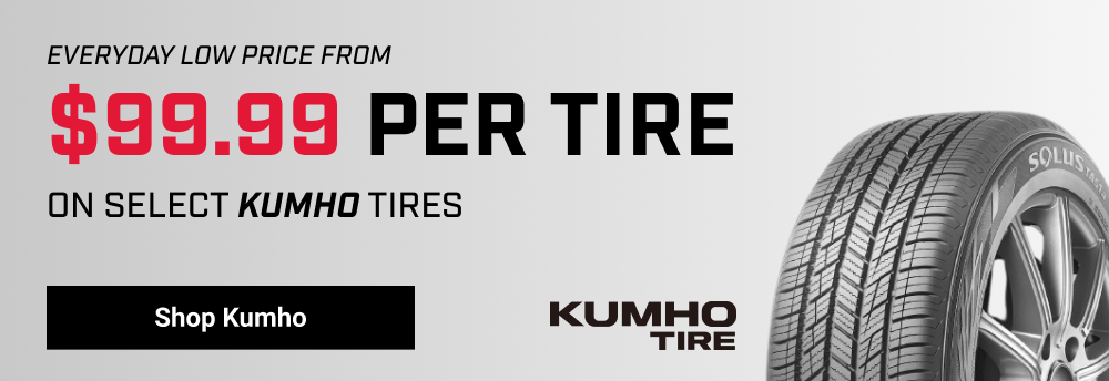 $99.99 PER TIRE