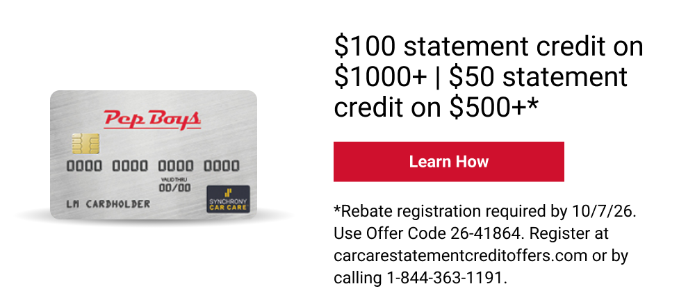$100 STATEMENT CREDIT ON $1000+ | $50 STATEMENT ON $500+*