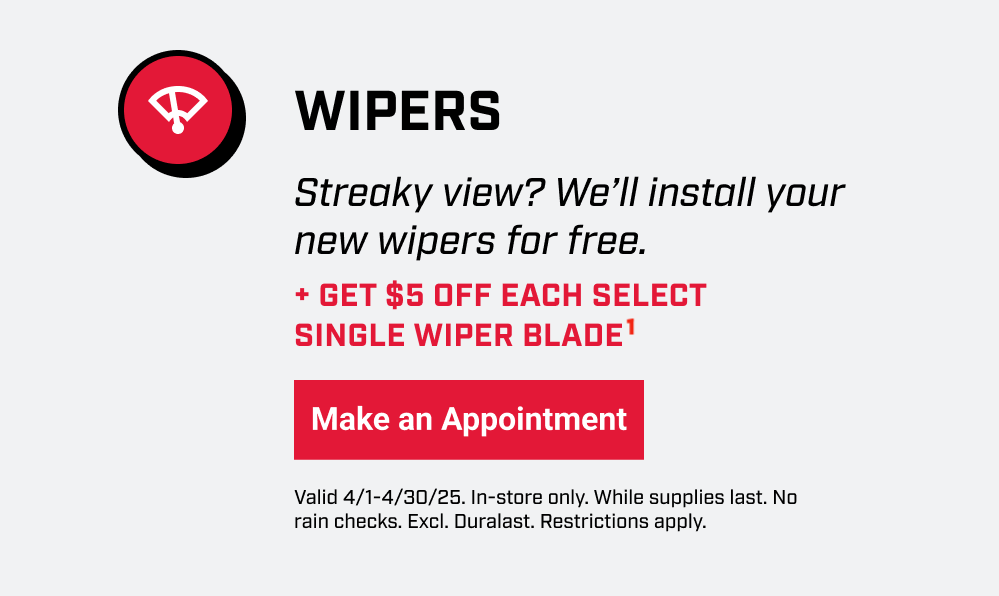 WIPERS WIPERS