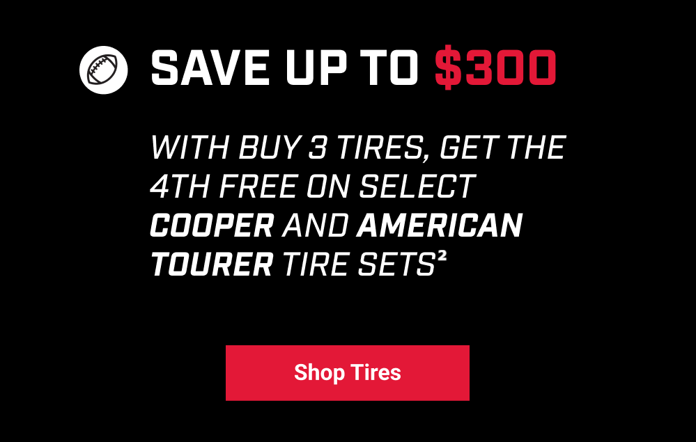 SAVE UP TO $300(2)