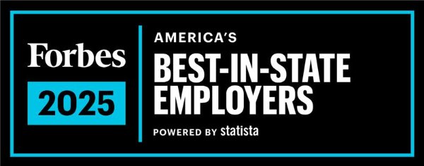 FORBES 2025 AMERICA'S BEST-IN-STATE EMPLOYERS